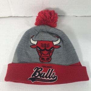 Chicago Bulls Winter Hat Mitchell And Ness